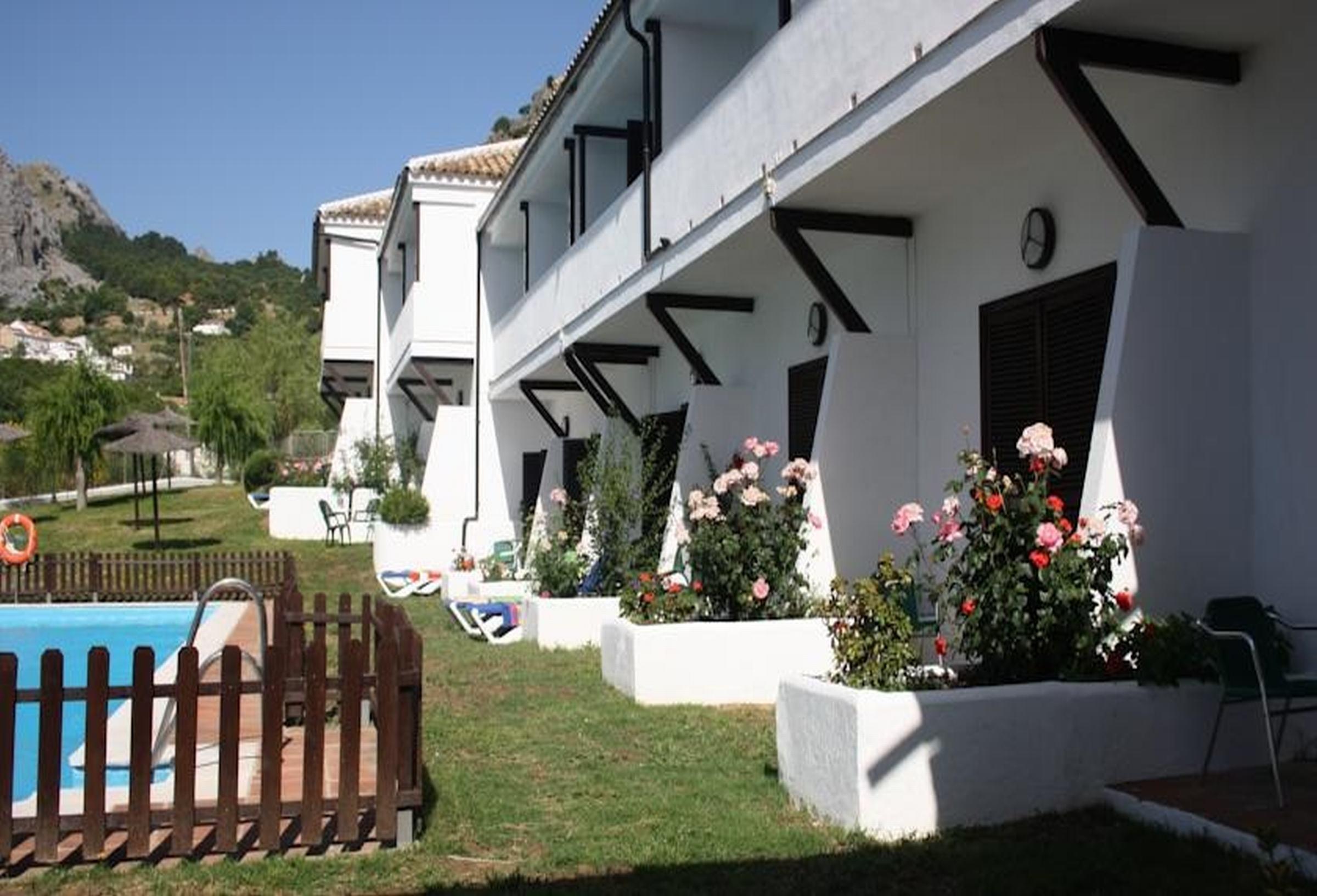 Villa Turistica De Grazalema Exterior photo